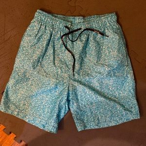 Calvin Klein water blue swimsuit